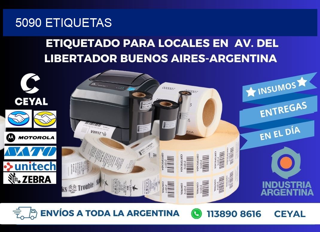 5090 ETIQUETAS