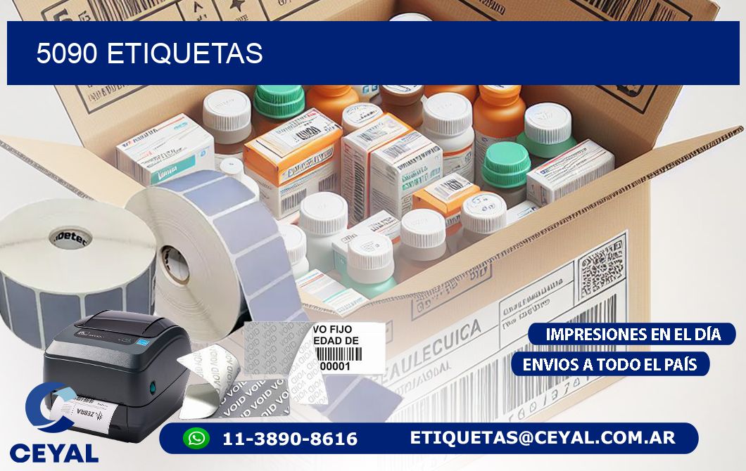 5090 ETIQUETAS