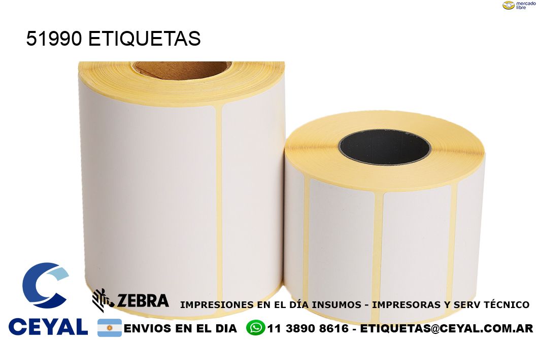51990 ETIQUETAS