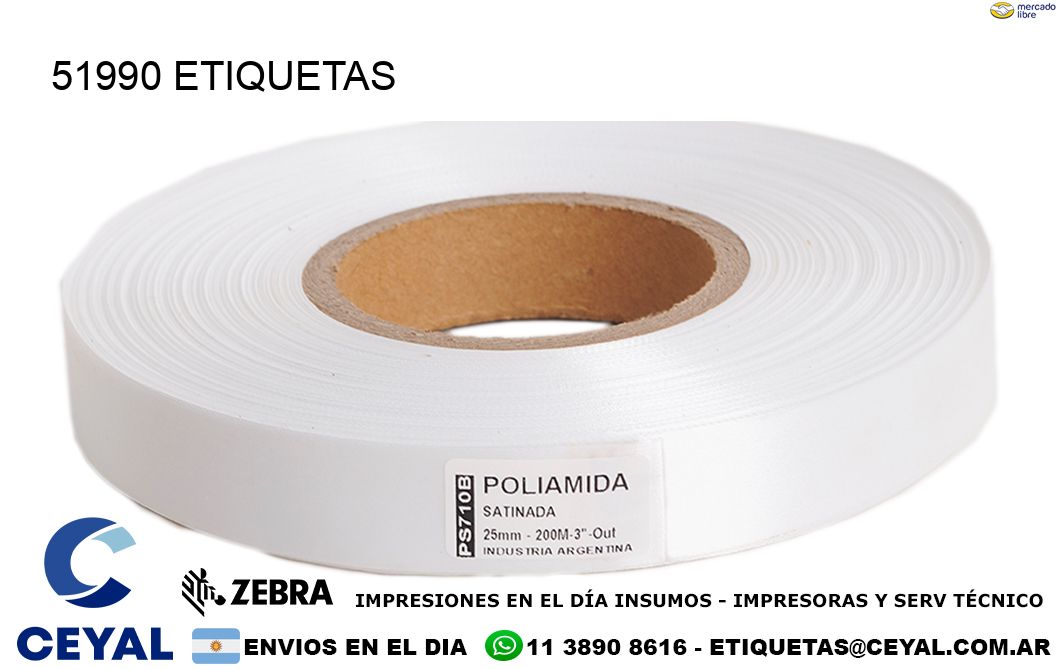 51990 ETIQUETAS