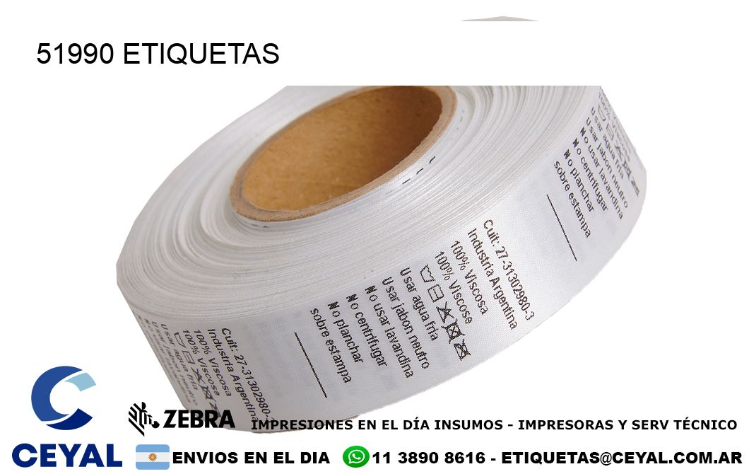 51990 ETIQUETAS