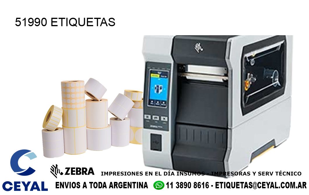 51990 ETIQUETAS