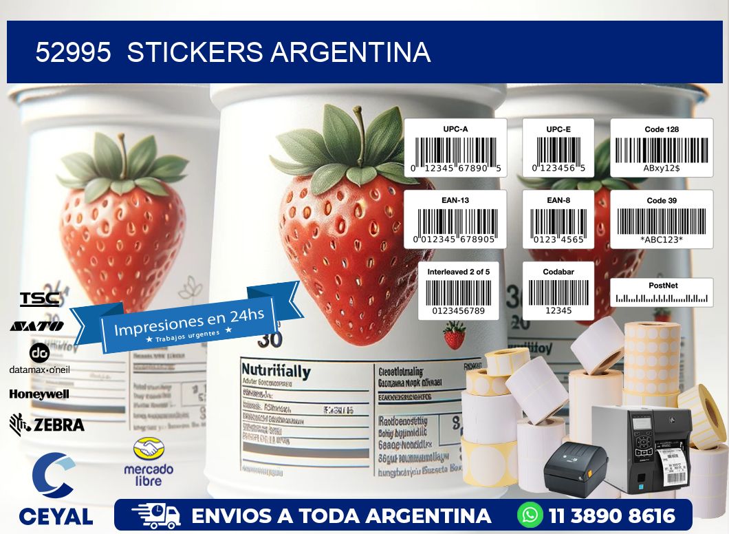 52995  Stickers Argentina