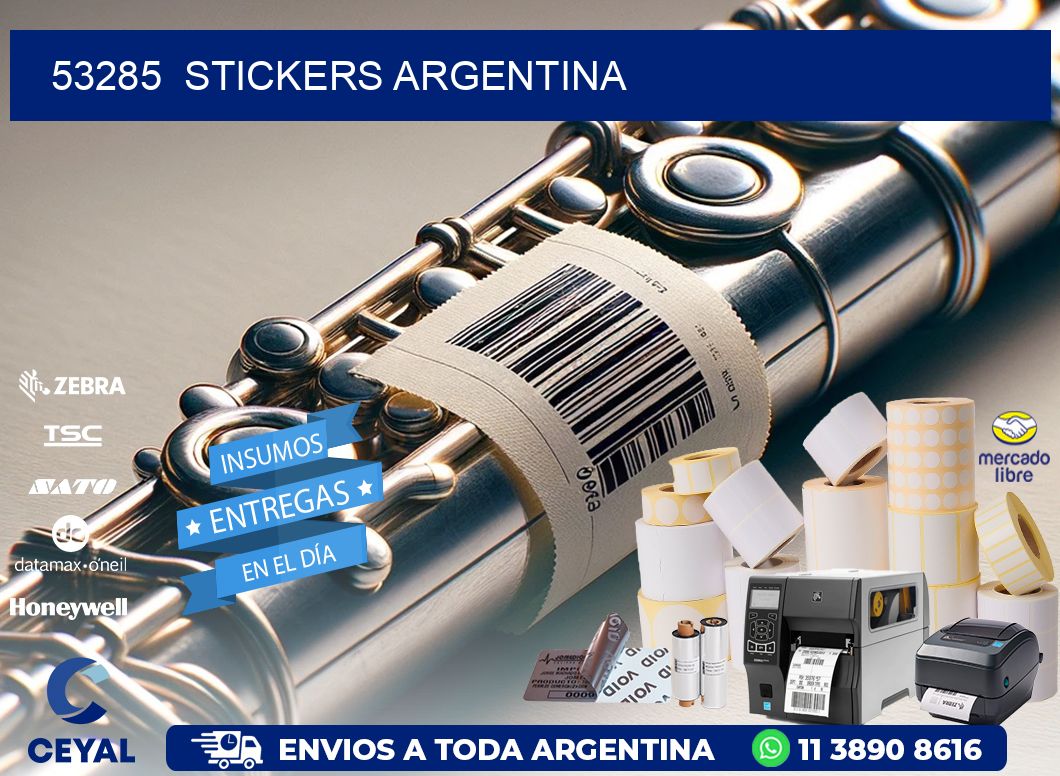 53285  Stickers Argentina