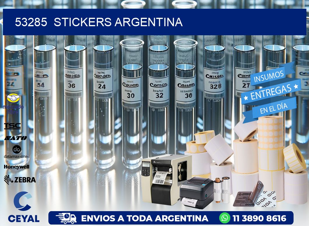 53285  Stickers Argentina