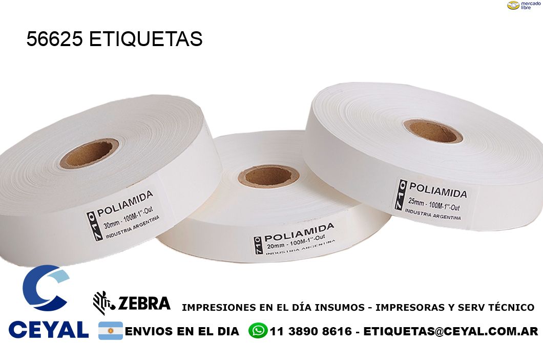 56625 ETIQUETAS