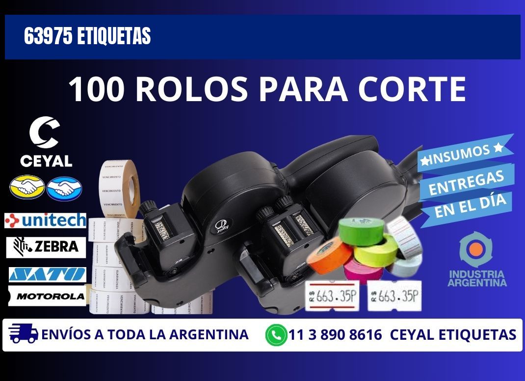 63975 ETIQUETAS