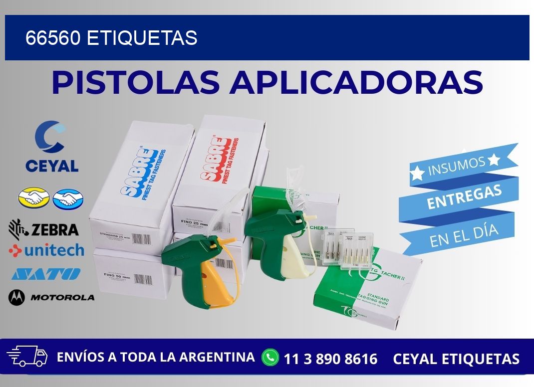 66560 ETIQUETAS
