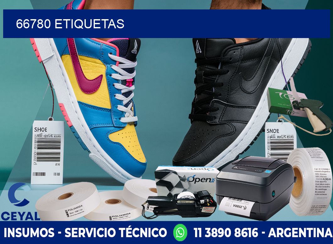 66780 ETIQUETAS