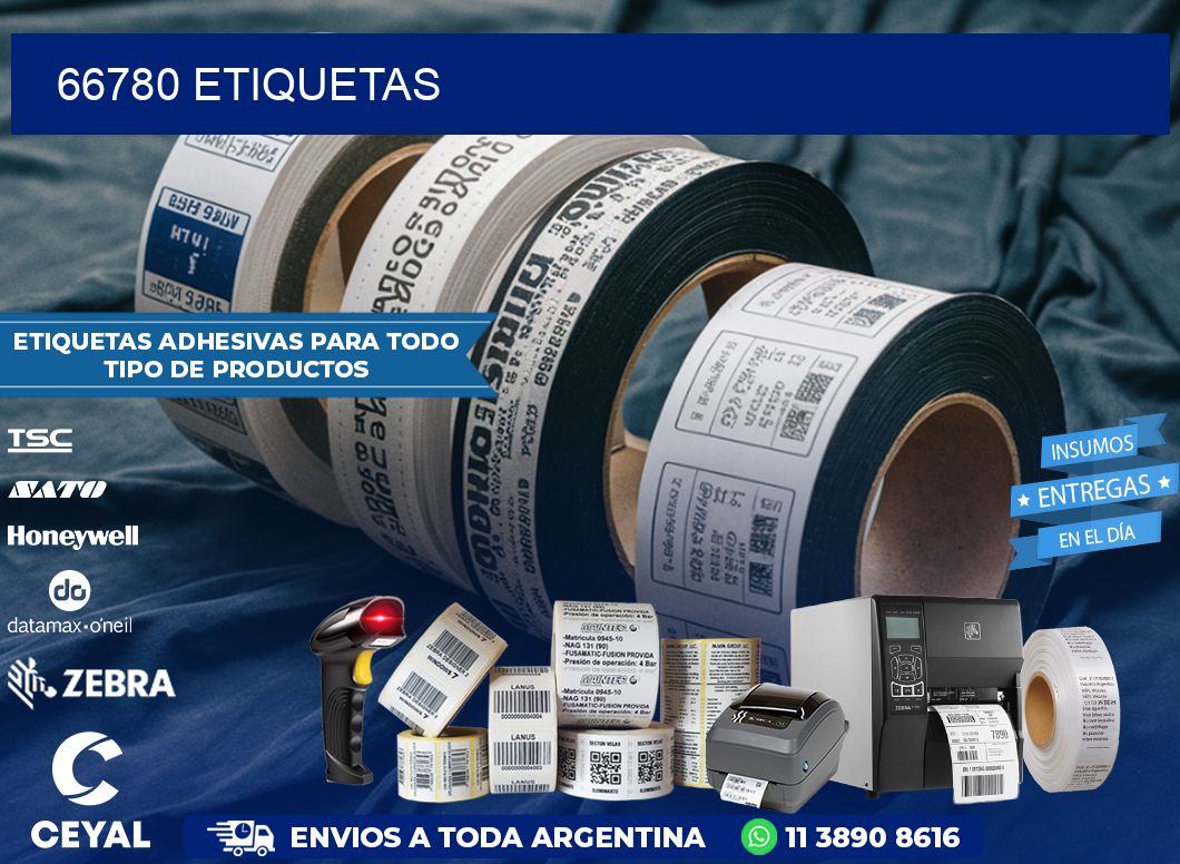 66780 ETIQUETAS