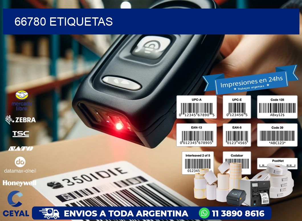 66780 ETIQUETAS
