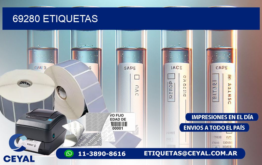 69280 ETIQUETAS