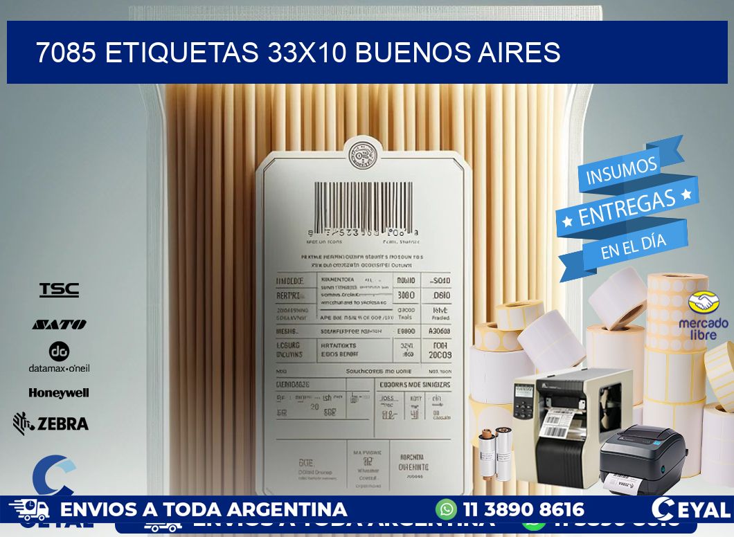 7085 ETIQUETAS 33x10 buenos aires
