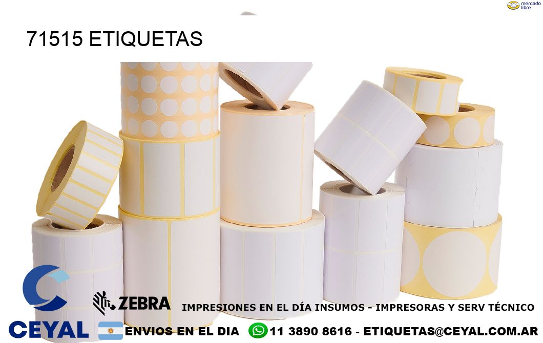 71515 ETIQUETAS