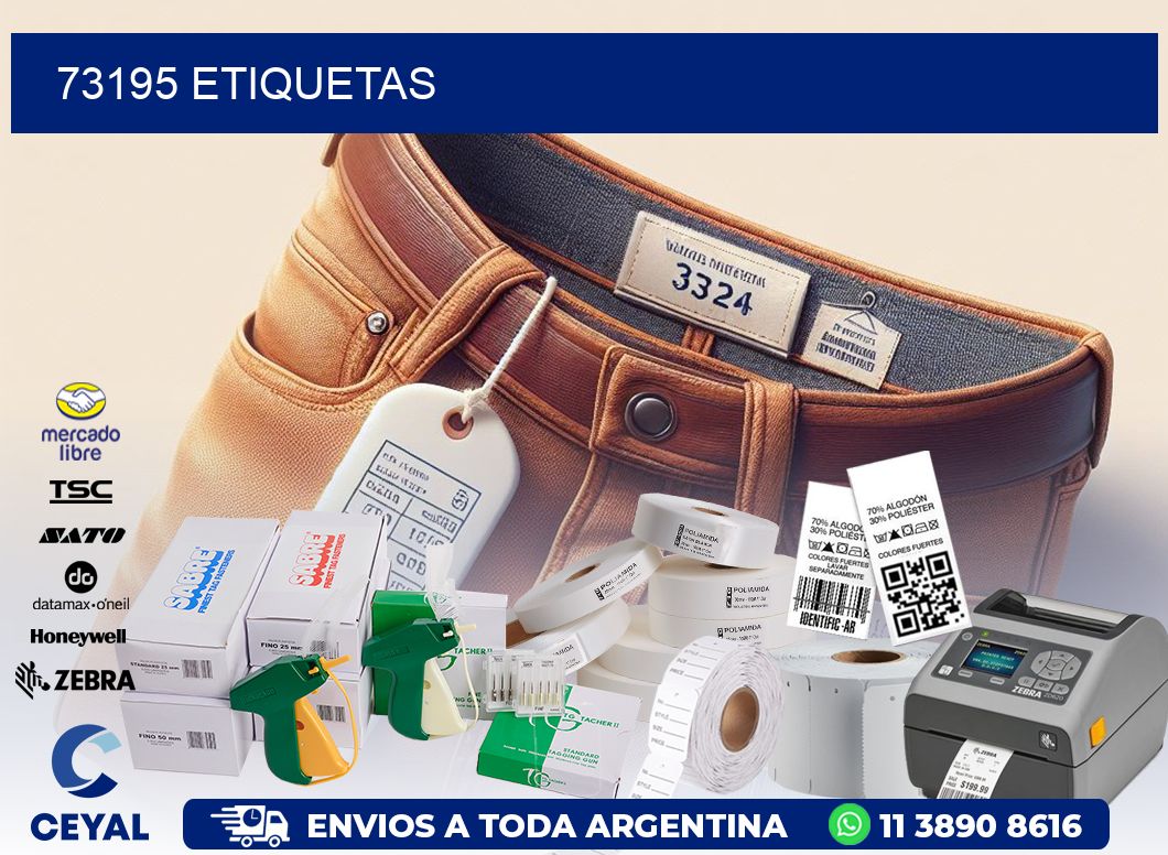 73195 ETIQUETAS