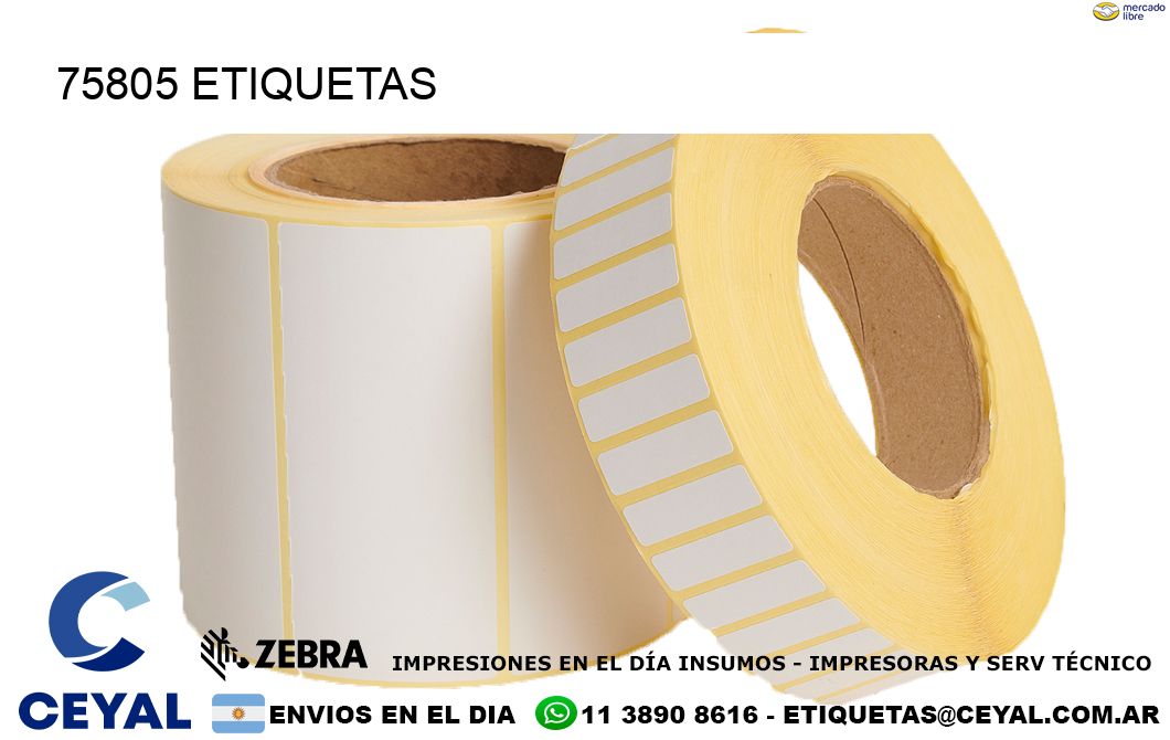 75805 ETIQUETAS