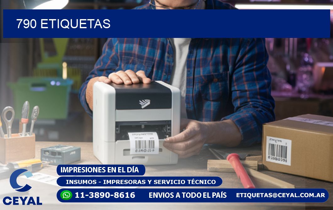 790 ETIQUETAS