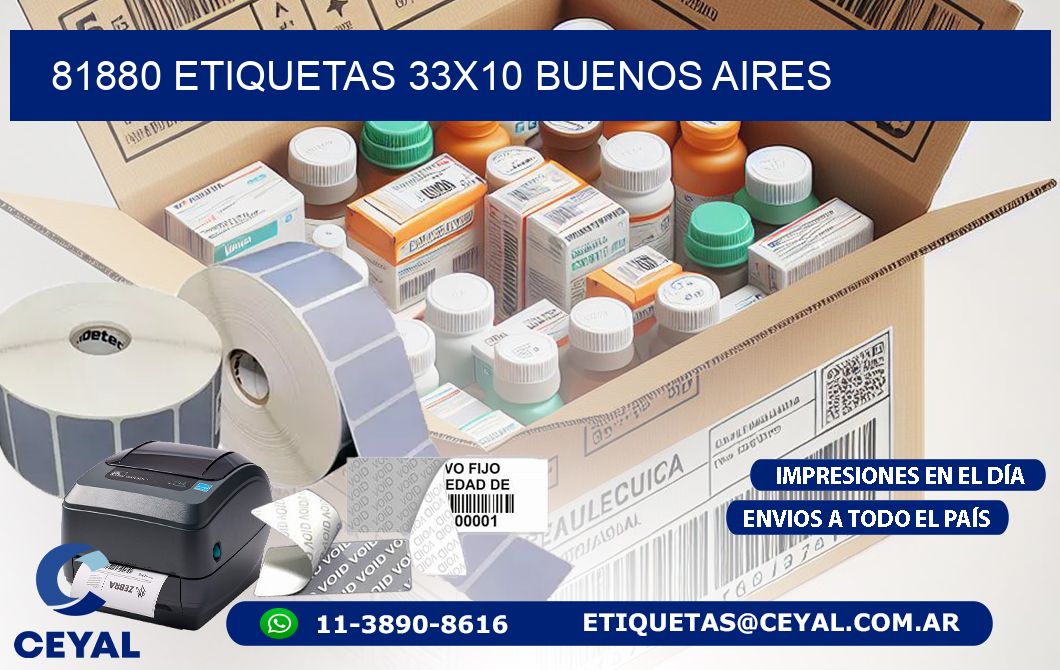 81880 ETIQUETAS 33x10 buenos aires