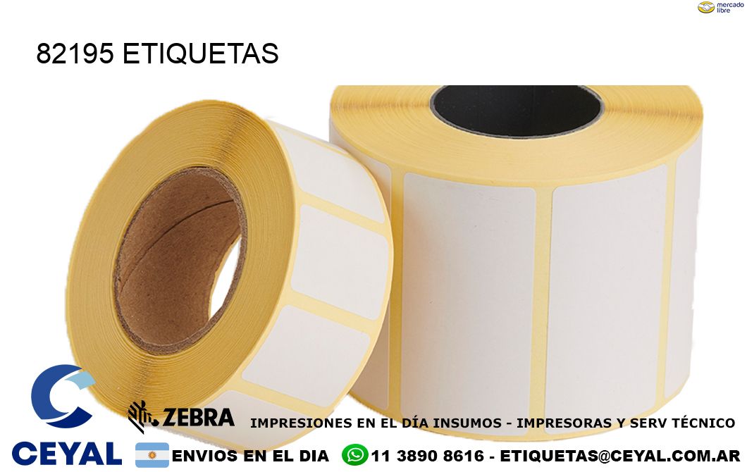 82195 ETIQUETAS