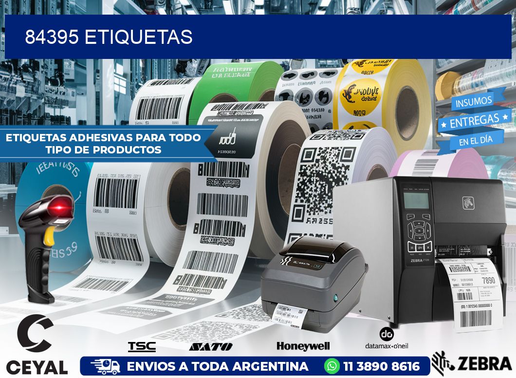 84395 ETIQUETAS