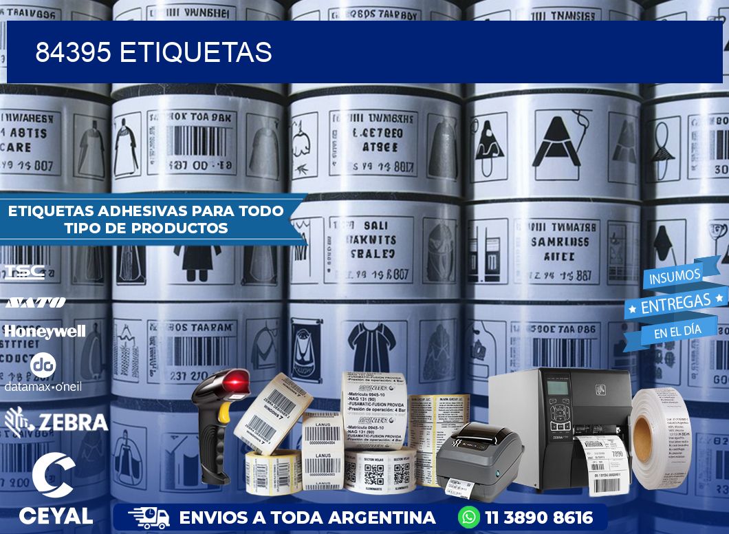 84395 ETIQUETAS