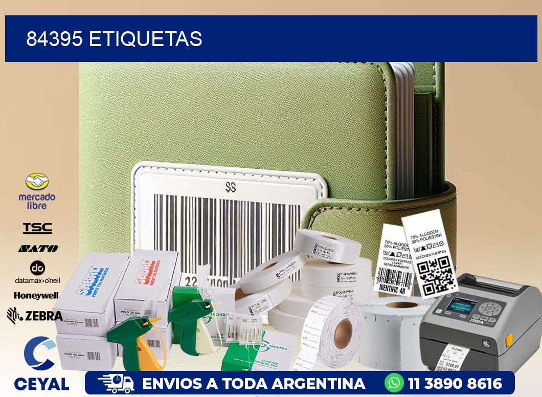 84395 ETIQUETAS