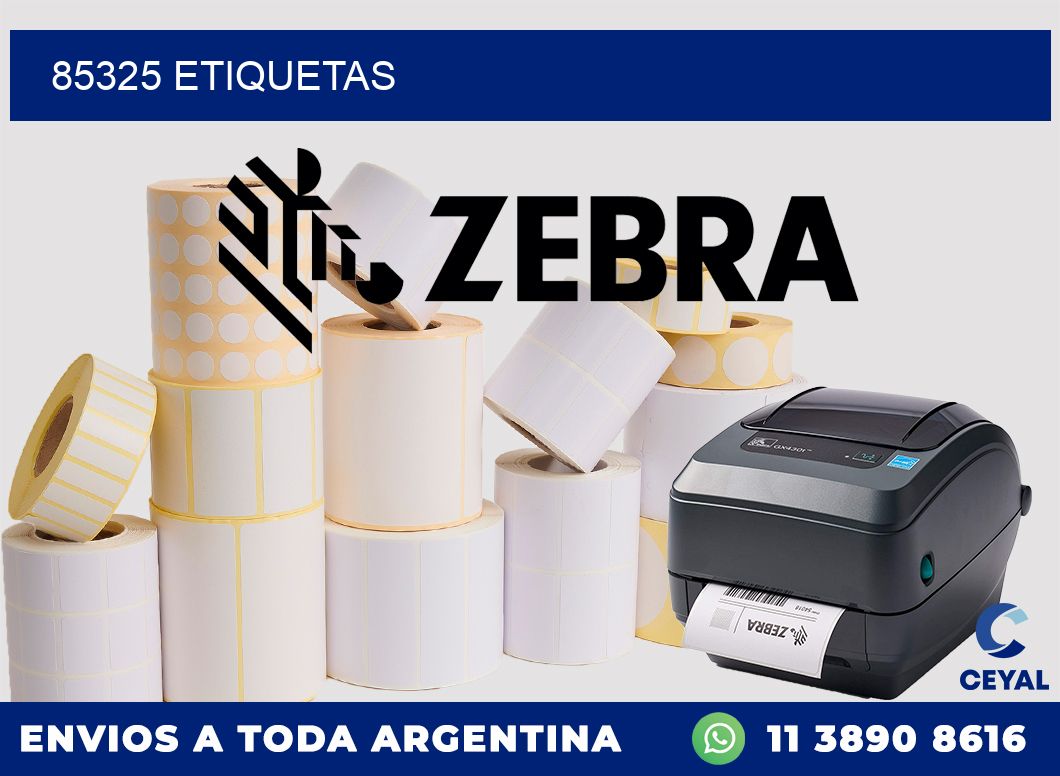 85325 ETIQUETAS