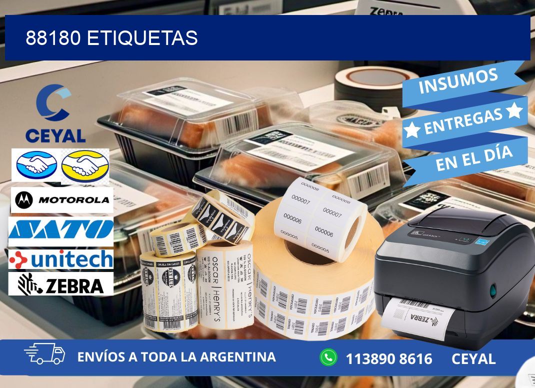 88180 ETIQUETAS