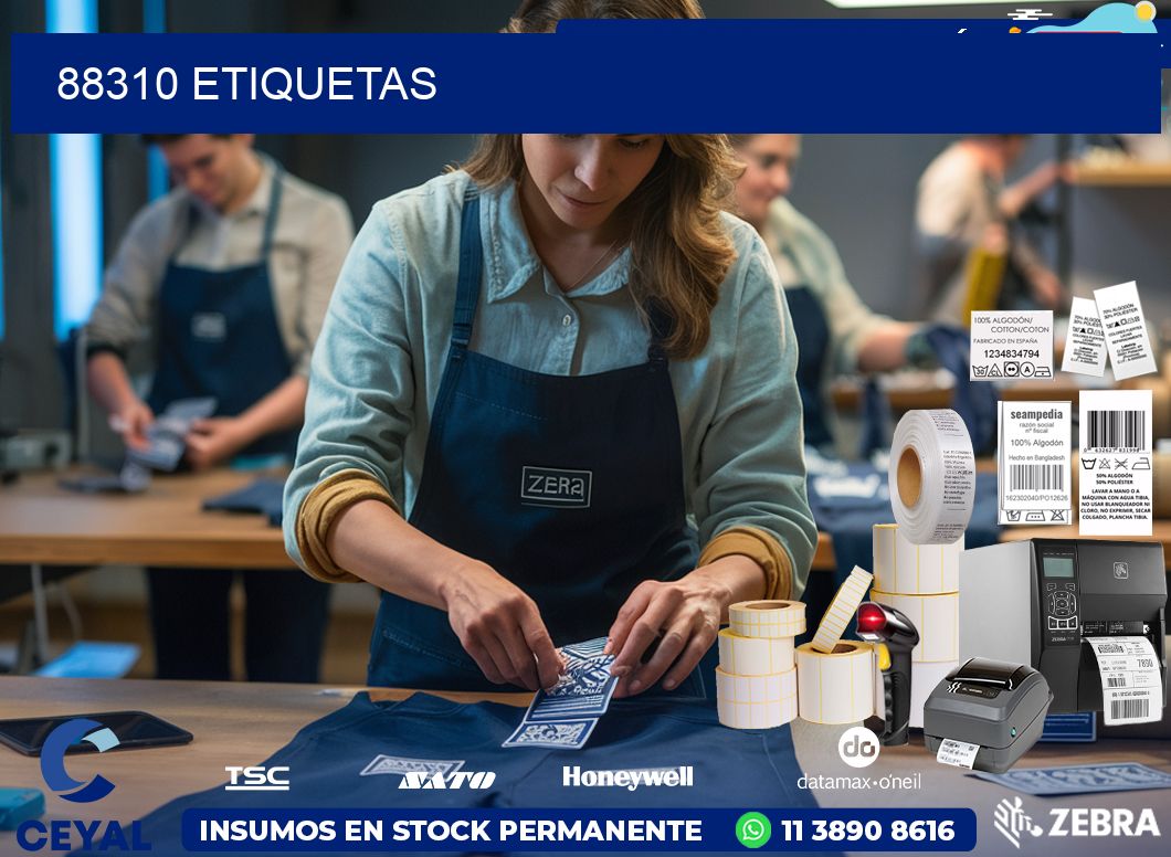 88310 ETIQUETAS