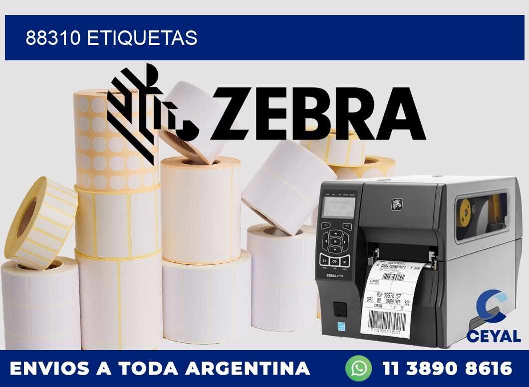 88310 ETIQUETAS