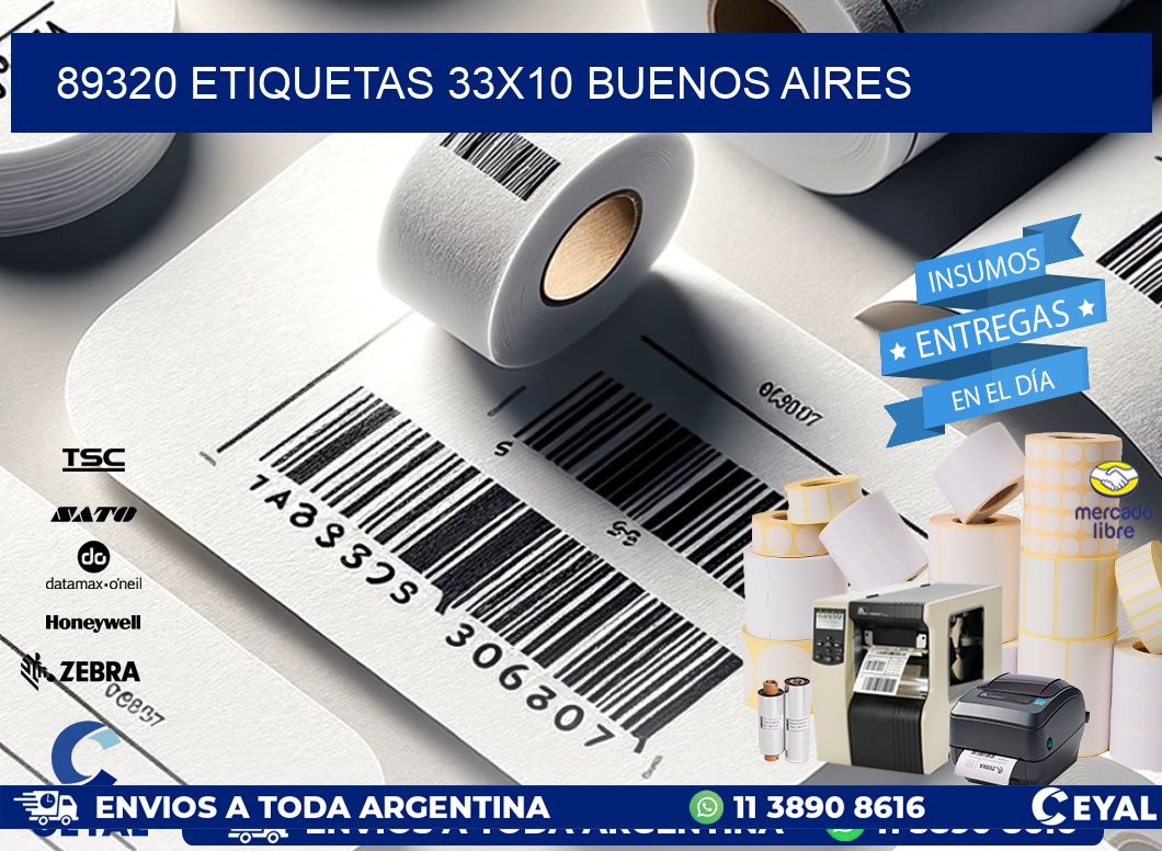 89320 ETIQUETAS 33x10 buenos aires