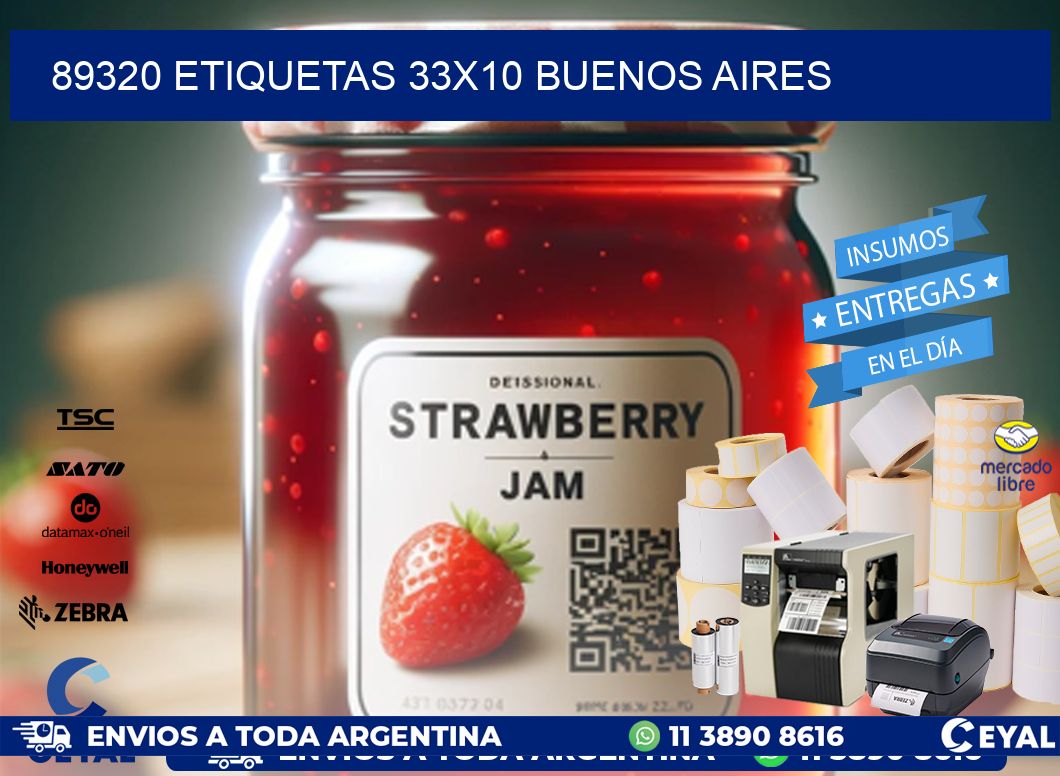 89320 ETIQUETAS 33x10 buenos aires