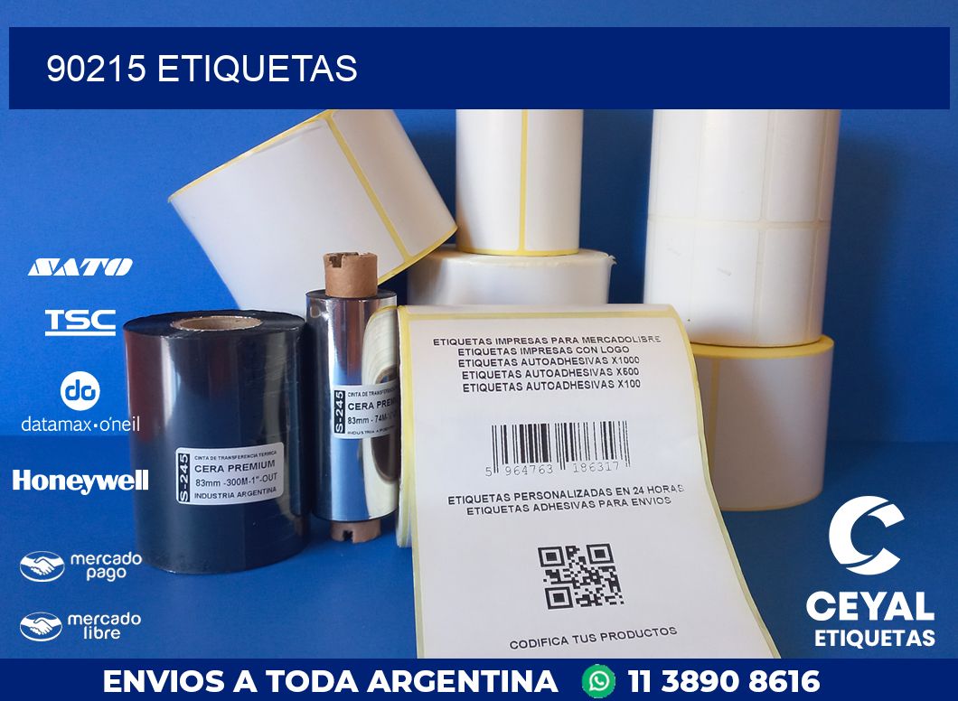 90215 ETIQUETAS