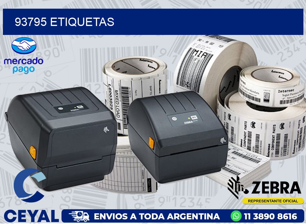 93795 ETIQUETAS
