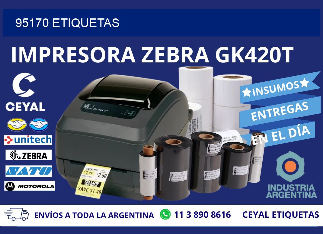 95170 ETIQUETAS