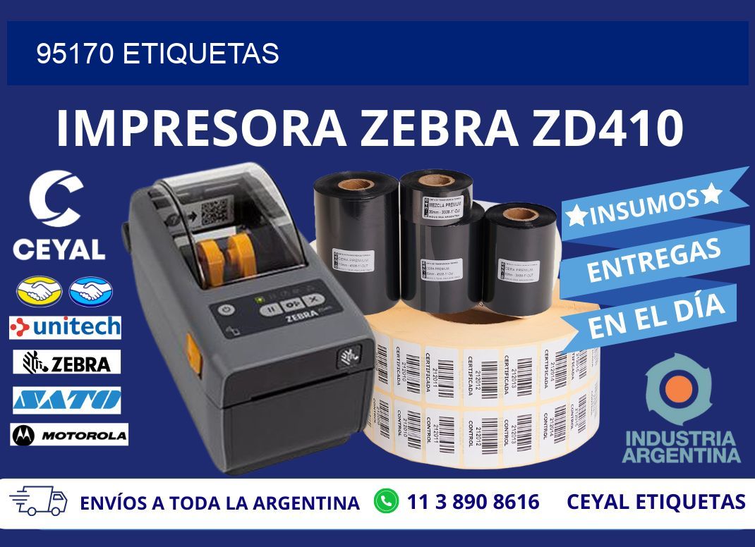 95170 ETIQUETAS