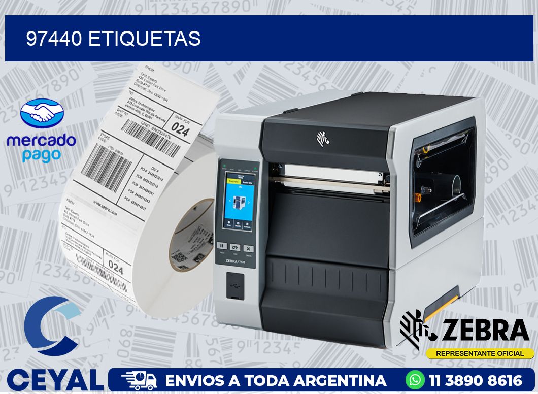97440 ETIQUETAS