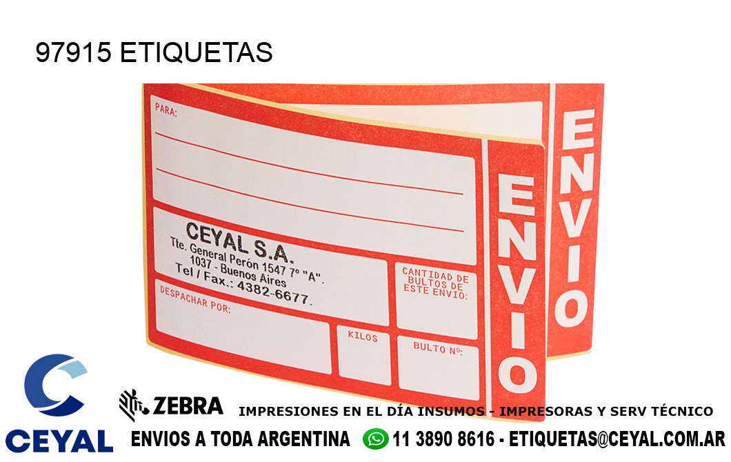 97915 ETIQUETAS