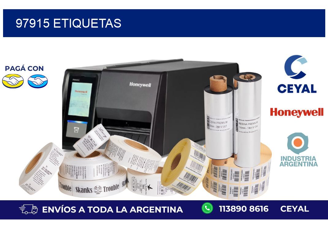 97915 ETIQUETAS