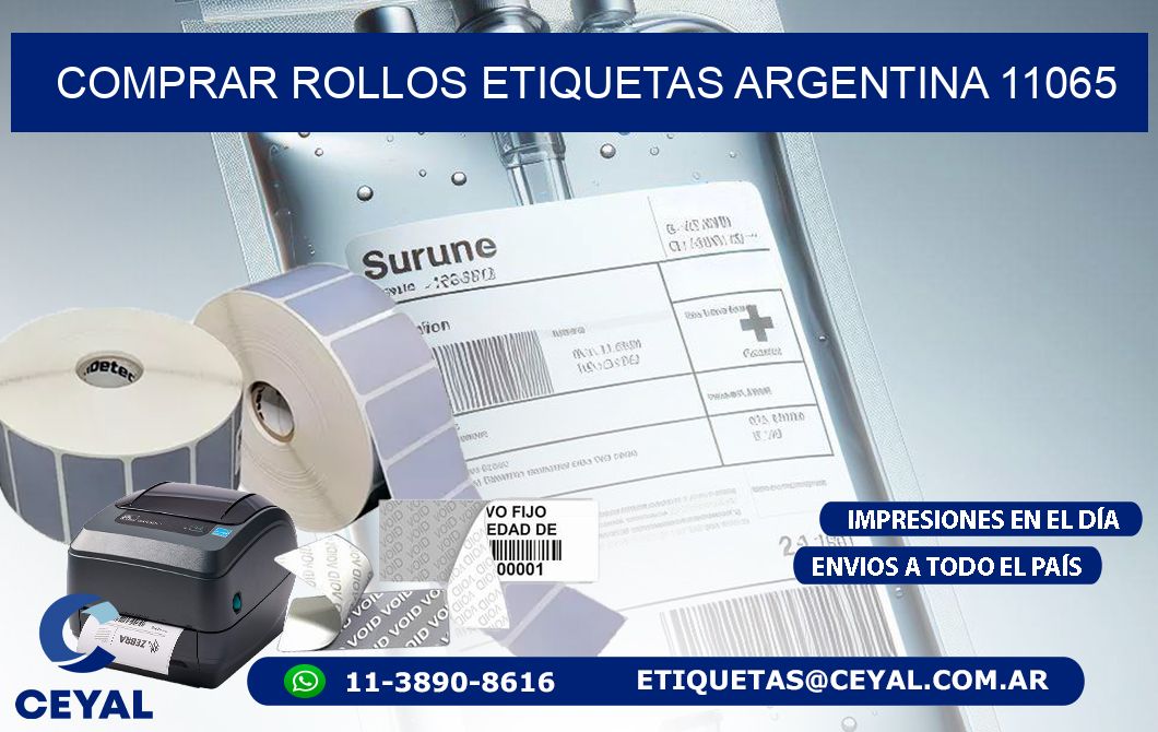 COMPRAR ROLLOS ETIQUETAS ARGENTINA 11065