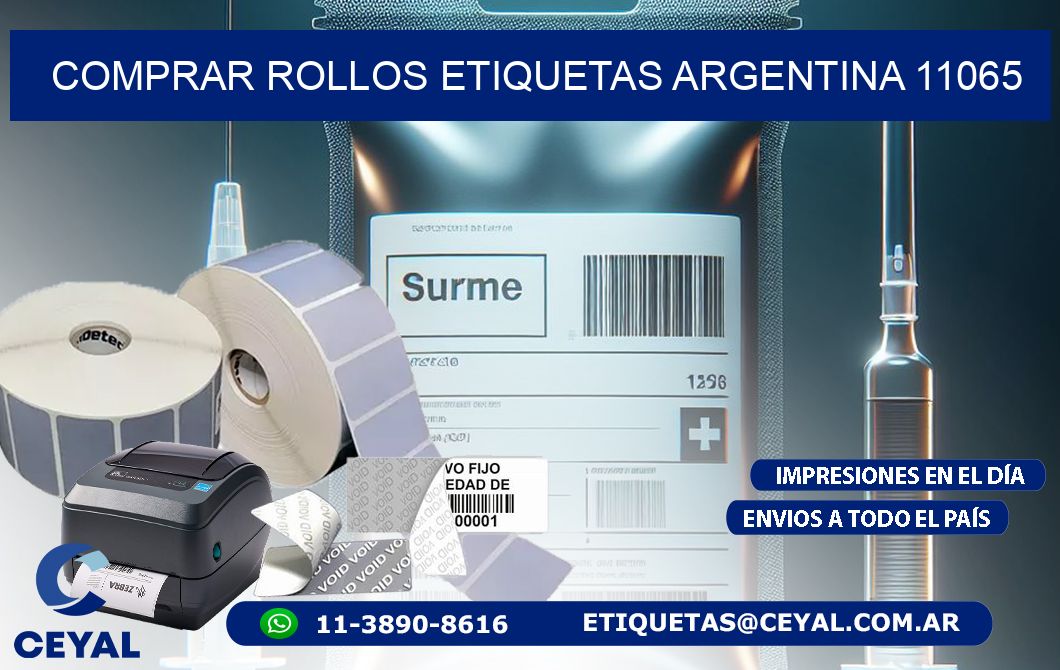 COMPRAR ROLLOS ETIQUETAS ARGENTINA 11065