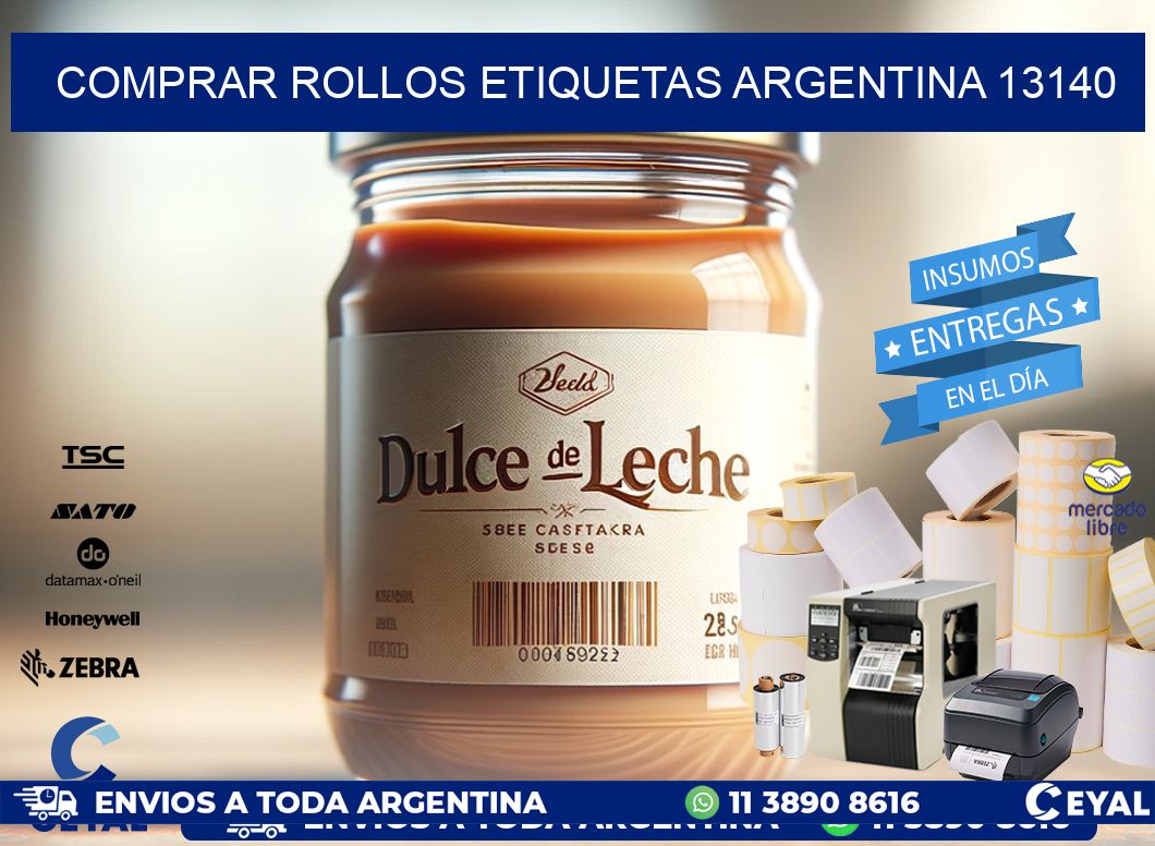 COMPRAR ROLLOS ETIQUETAS ARGENTINA 13140