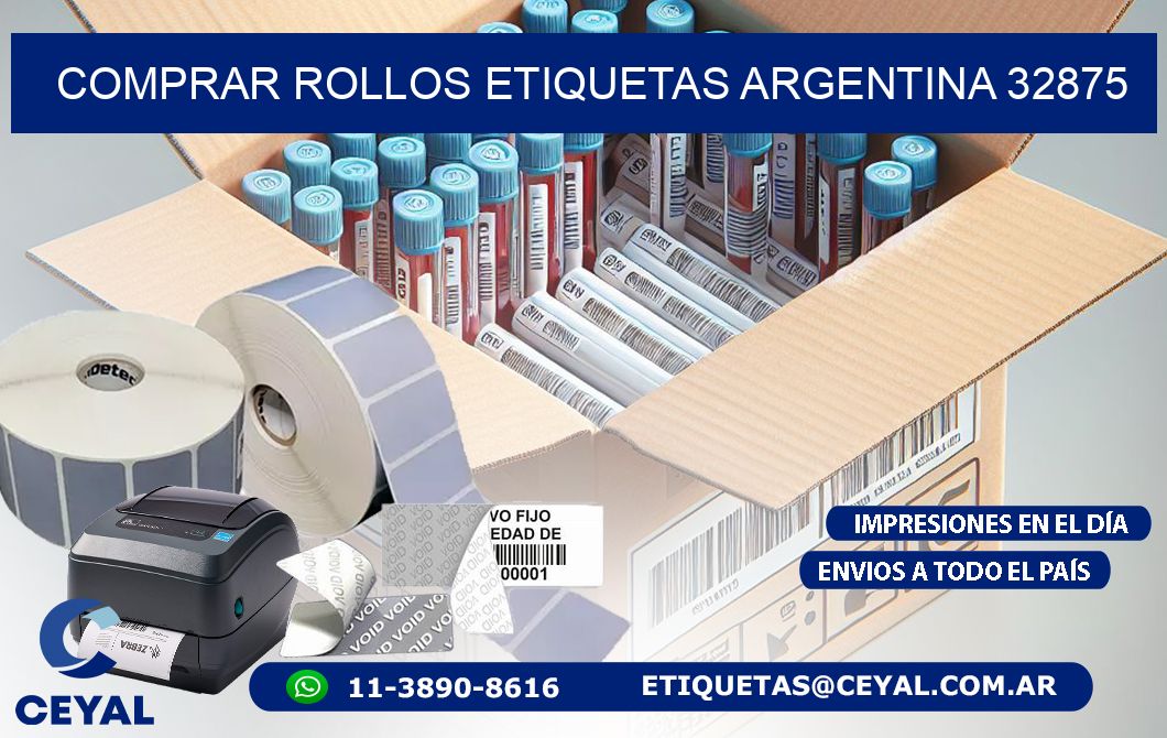 COMPRAR ROLLOS ETIQUETAS ARGENTINA 32875