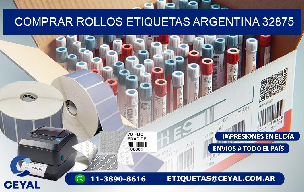 COMPRAR ROLLOS ETIQUETAS ARGENTINA 32875