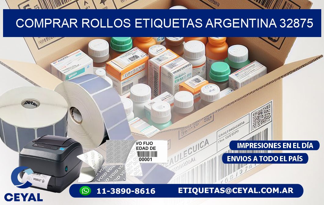 COMPRAR ROLLOS ETIQUETAS ARGENTINA 32875