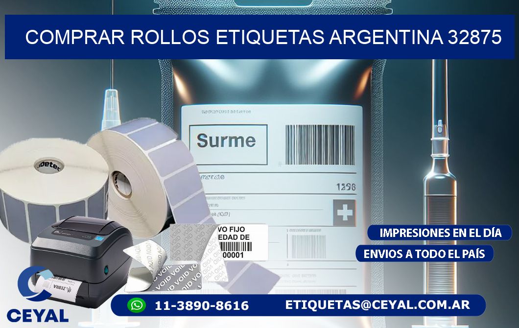 COMPRAR ROLLOS ETIQUETAS ARGENTINA 32875