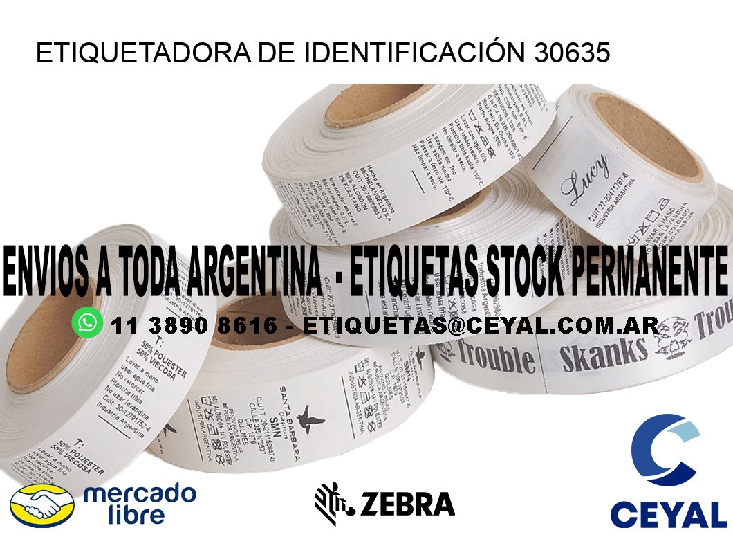 ETIQUETADORA DE IDENTIFICACIÓN 30635