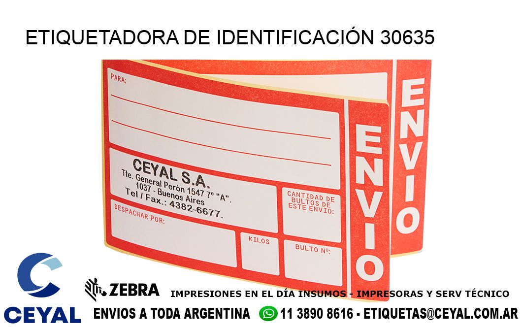 ETIQUETADORA DE IDENTIFICACIÓN 30635