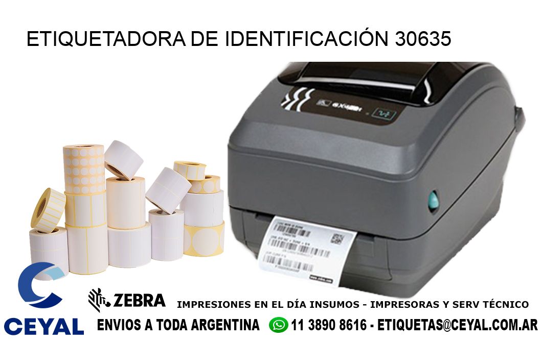 ETIQUETADORA DE IDENTIFICACIÓN 30635