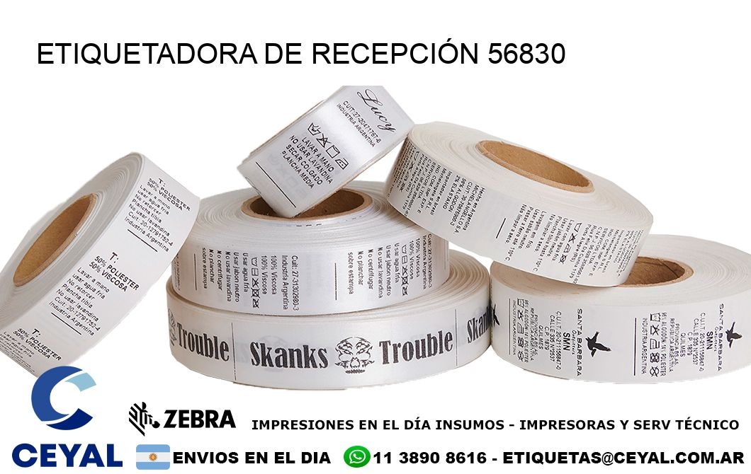 ETIQUETADORA DE RECEPCIÓN 56830